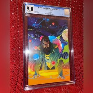 WE ONLY FIND THEM WHEN THEY’RE DEAD #1 CGC 9.8 Ward Virgin Variant Cover 2020
